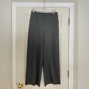Banana Republic Charcoal Wide NWT Leg Pants Size 6